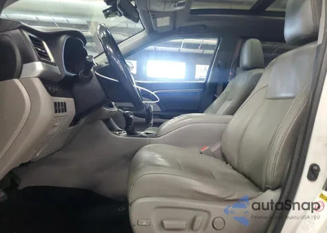 2016 Toyota Highlander Hybrid Limited z USA, uszkodzony, nr VIN 5TDDCRFHXGS018426